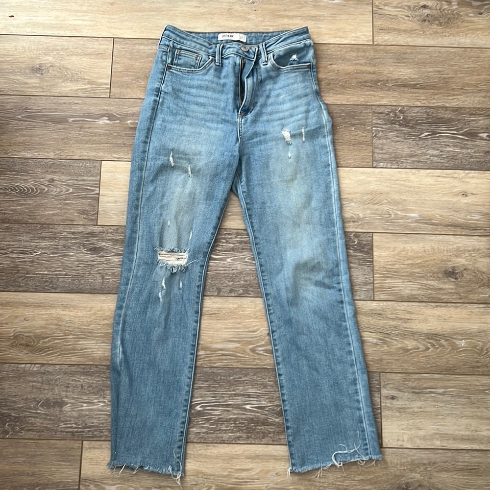 JUST BLACK DENIM
